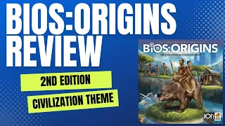 Bios Origins (2nd edition) Board Game Review - is this trash?