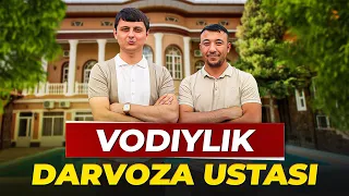 Voydidagi Biznesmen. Top Darvozalar!