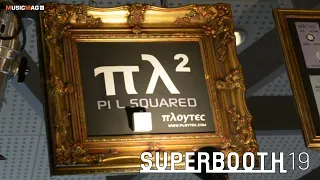 Ploytec - стенд компании (Superbooth19)
