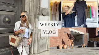 WEEKLY VLOG: WORK HAS STARTED IN THE HOUSE & HOLIDAY CLOTHING HAUL