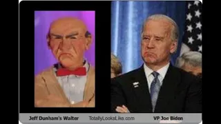 Joe Biden is actually a Jeff Dunham Puppet! - I've Been Out-Memed!