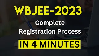 WBJEE 2023 Application Form | WBJEE Form Fill up 2023 | WBJEE Registration 2023