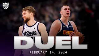 NBA Triple-Double Leaders Go Toe-To-Toe In Denver | DUEL: 2.14.2024