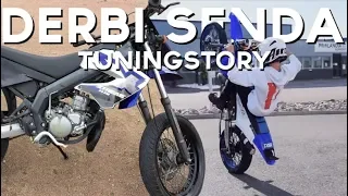 Derbi Senda Tuningstory - Vincent Nyberg | Alin