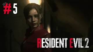 Resident Evil 2 прохождение игры - Часть 5 [История за Клэр]