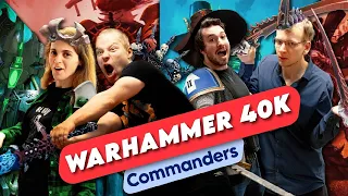 Never Tap Out Vs Necrons | Warhammer 40k Commander Precon Battle