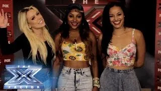 Yes, We Made It! Girls United - THE X FACTOR USA 2013