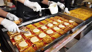 Amazing!! 2021 food Making in Bulk - BEST 10 / korean street food