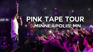 PINK TAPE Tour MOSH PIT Vlog & Recap | Minneapolis, MN | The Armory