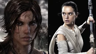Daisy Ridley as Lara Croft in Tomb Raider Reboot? - Collider