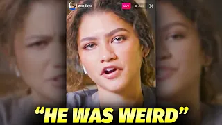 Zendaya Finally Reveals Why She Kept Rejecting Tom Holland!