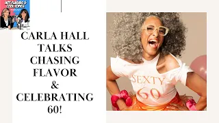 Carla Hall: Chasing Flavor and Celebrating 60 on Hot Flashes & Cool Topics Podcast