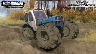 Spintires: MudRunner - Racing Tractor Mud Runs