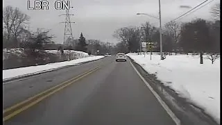 Dash cam video: Driver shoots at officer