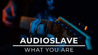 Audioslave - "What You Are" (Vocal and Guitar Cover by Psychophonia)