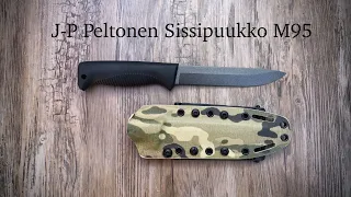 J-P Peltonen Sissipuukko Kydex Sheath