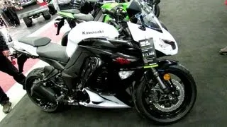 2013 Kawasaki Ninja 1000 ABS - Walkaround - 2013 Montreal Motorcycle Show