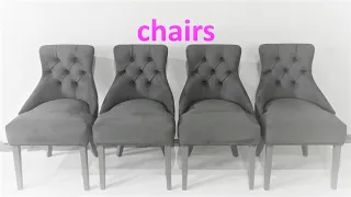 Процесс изготовления СТУЛЬЕВ DIY стул своими руками chair #стул #мягкаямебель