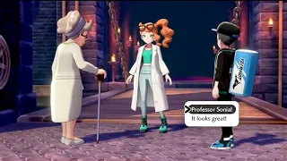 Pokemon Sword Professor Sonia