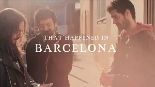 That Happened in Barcelona | Cardistry Touch