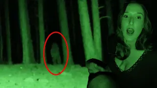 I Found Bigfoot! Sasquatch Encounter Evidence On My Van Life Truck Camping Adventure