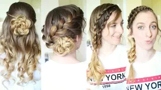 4 Easy Everyday Braided Hairstyle Ideas | Braidsandstyles12