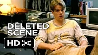 Good Will Hunting Deleted Scene - Lambeau and Will Do Math (1997) - Ben Affleck Movie HD