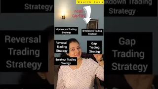 Stock Market Trading Strategies | Garima Dubey