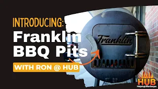 Franklin BBQ Pit First Look + Review | Helping U Barbeque