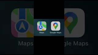 Apple Maps app or Google Maps app #iphones #apple #iphonexi #mobilephone
