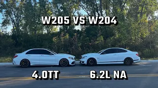 Which C63 should you buy? comparing W204 & W205 version of C63 AMG