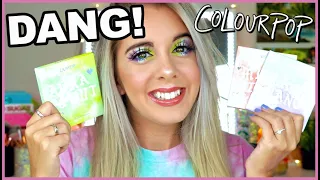 NEW COLOURPOP TIE DYE COLLECTION|| NO BULLSH*T HONEST REVIEW ||