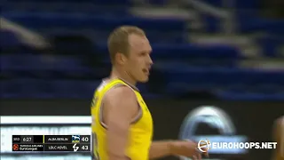 ALBA Berlin - LDLC ASVEL Villeurbanne 76-75: Luke Sikma (16 points)