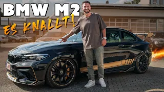700HP BMW M2 Competition from MANHART | It's going to be LOUD! | Daniel Abt