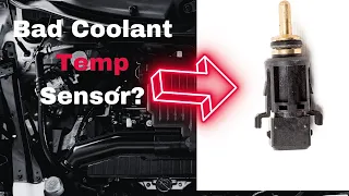 Symptoms of a Bad Coolant Temperature Sensor: 8 Common Signs that Spells Trouble