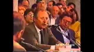 I giorni di Giuda. L'ultimo intervento di Paolo Borsellino