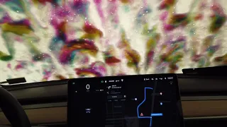 Tesla Model 3 car wash with a DJI Osmo Pocket