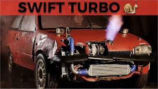 Swift Turbo 🐌 - explodes 