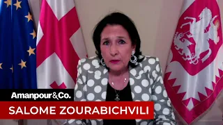 Georgian President on Russian Occupation | Amanpour and Company