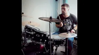 Galibri & Mavik - Федерико Феллини (drum-cover)