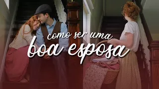 COMO ser UMA BOA ESPOSA em 10 PASSOS | MULHER SÁBIA e VIRTUOSA *dicas, comportamento, feminilidade*