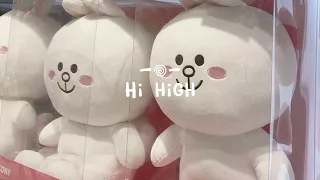 ➤ 𖦹 Nightcore  • Hi high (Loona) 𖦹