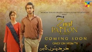 Zard Patton Ka Bunn | First Look | Sajal Aly | Hamza Sohail | Hum Tv | Upcoming Drama | A-One Ustad