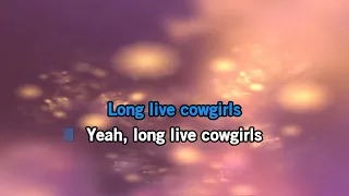 Morgan Wallen & Ernest - Cowgirls [Karaoke Version]