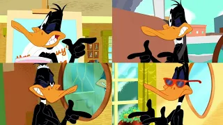 daffy doing fingerguns compilation