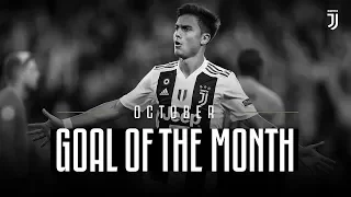 Juventus Goal of the Month | October 2018
