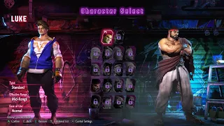 Reinvent the Game (SF6 Stage + Character Select)