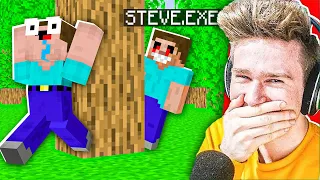STEVE.EXE TROLL na WIDZU 👻 | Minecraft Extreme