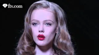 FRIDA GUSTAVASSON FRESH FACE TALKS S/S 2010