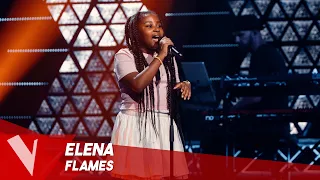 Sia – 'Flames' ● Elena | Blinds | The Voice Kids Saison 2